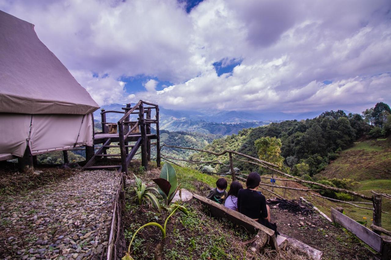 Glamping Rustiko Hostel Salento Exterior foto