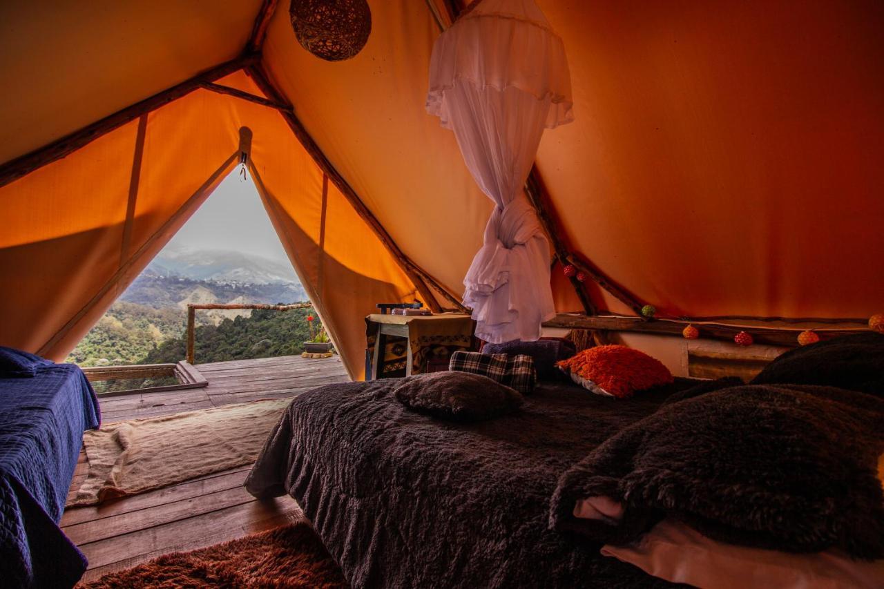 Glamping Rustiko Hostel Salento Exterior foto