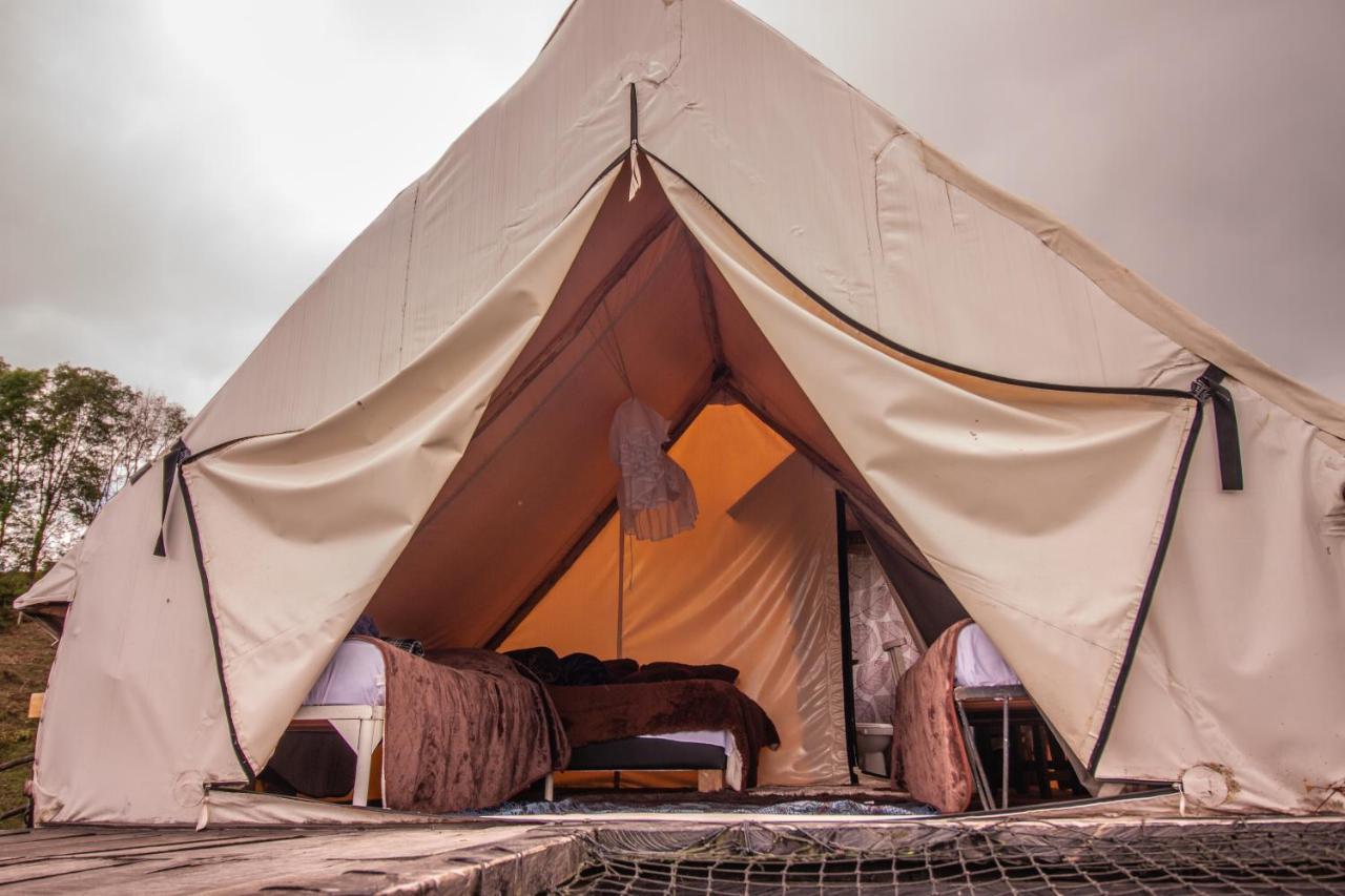Glamping Rustiko Hostel Salento Exterior foto