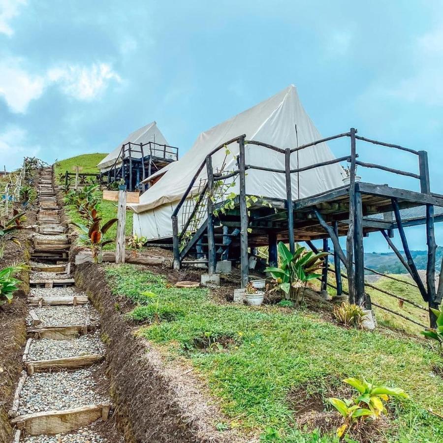 Glamping Rustiko Hostel Salento Exterior foto