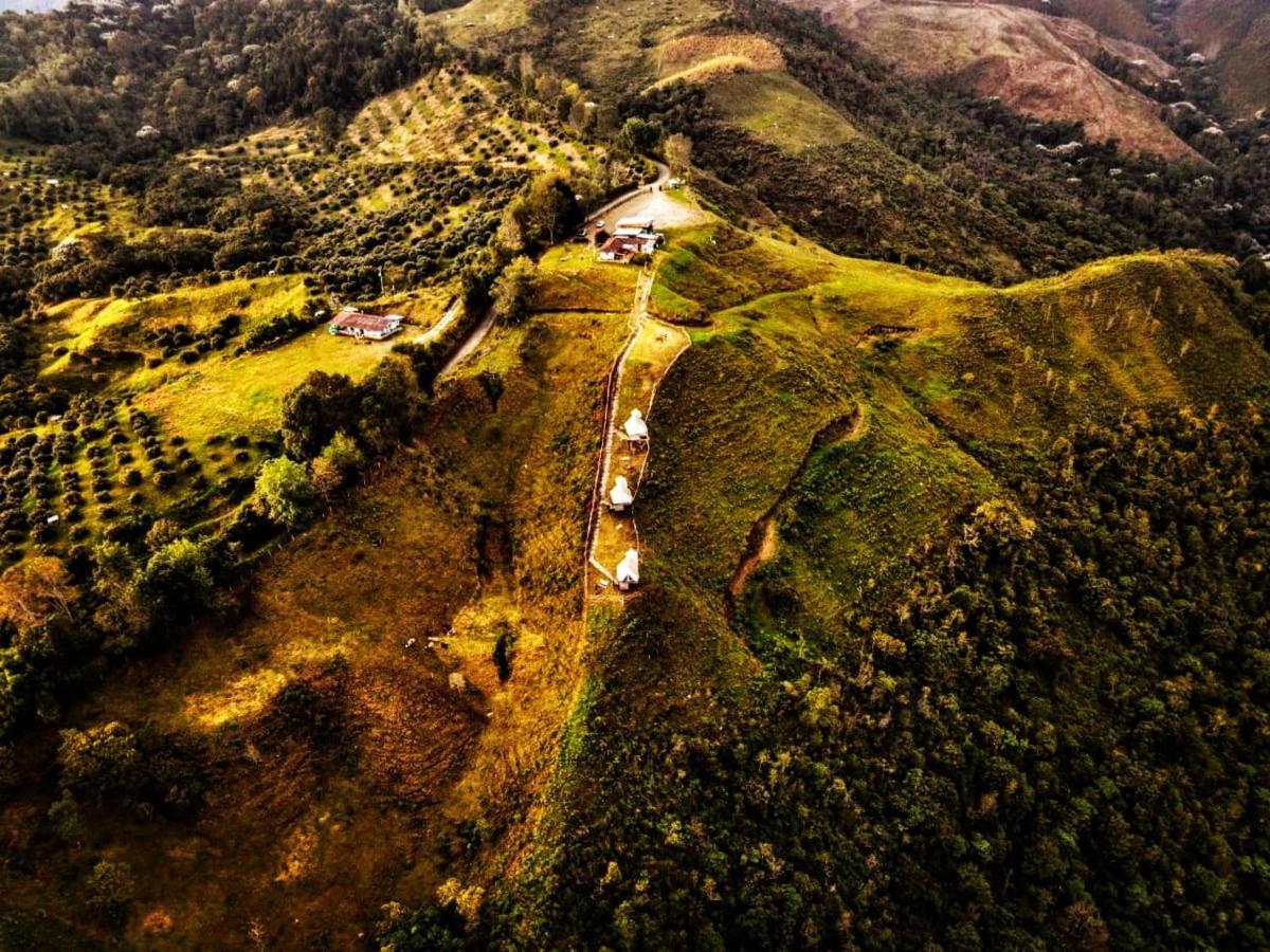 Glamping Rustiko Hostel Salento Exterior foto