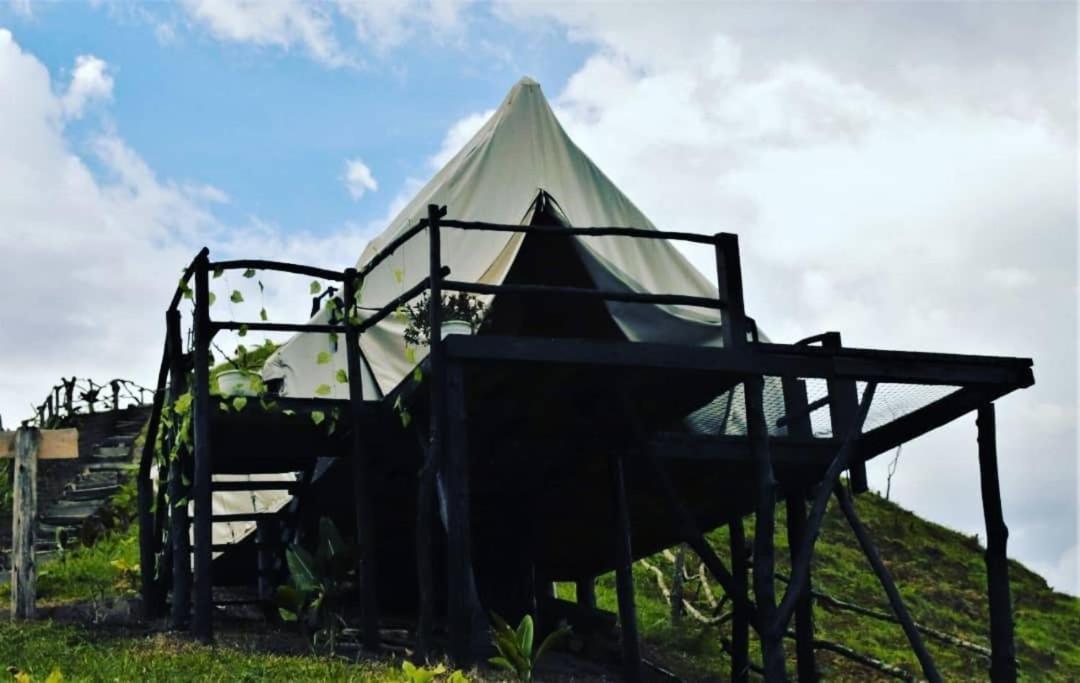 Glamping Rustiko Hostel Salento Exterior foto