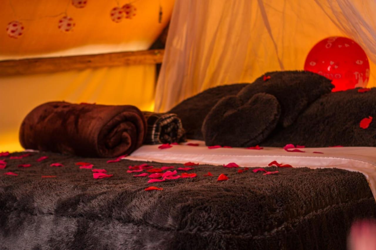 Glamping Rustiko Hostel Salento Exterior foto
