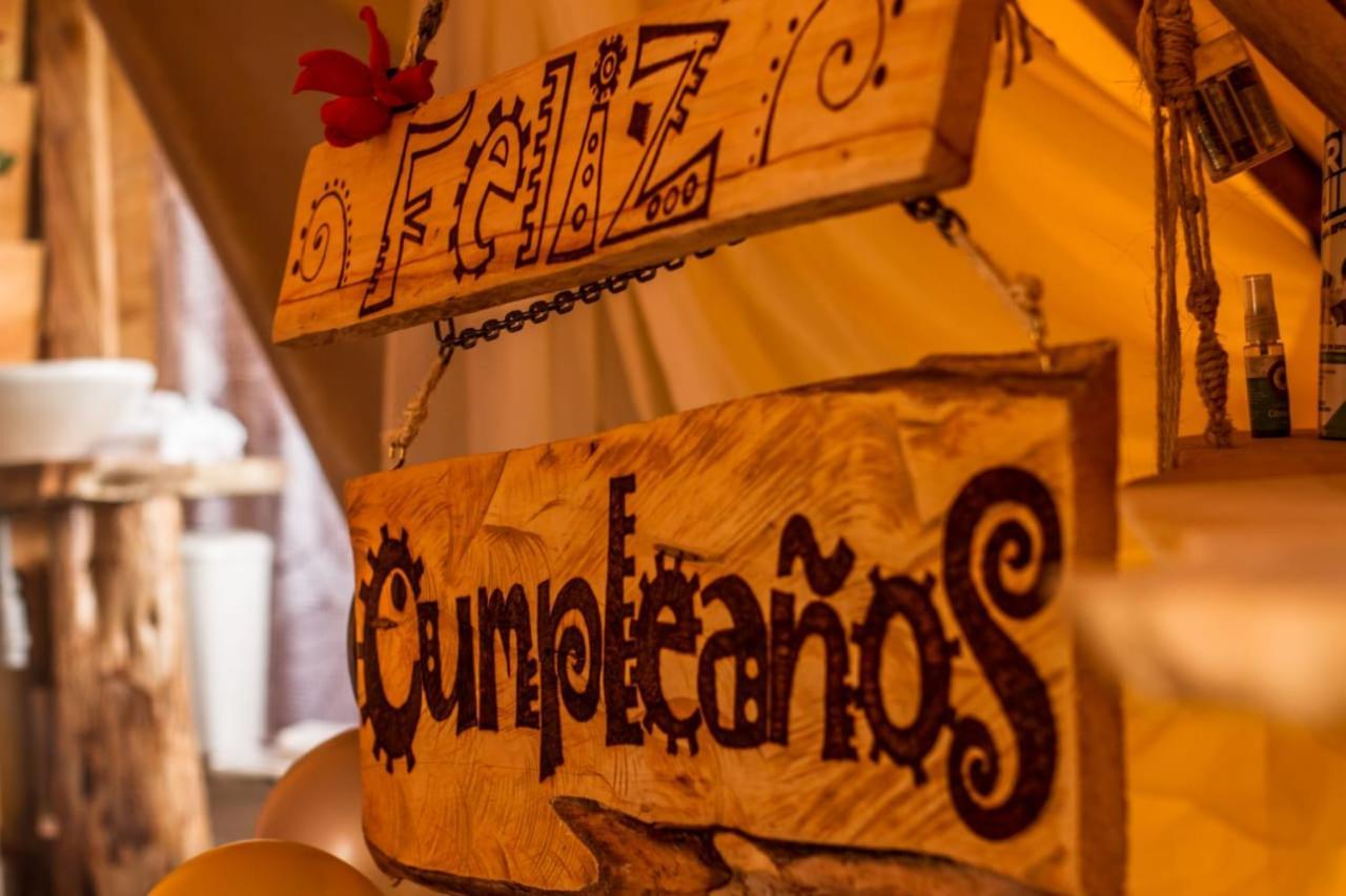 Glamping Rustiko Hostel Salento Exterior foto