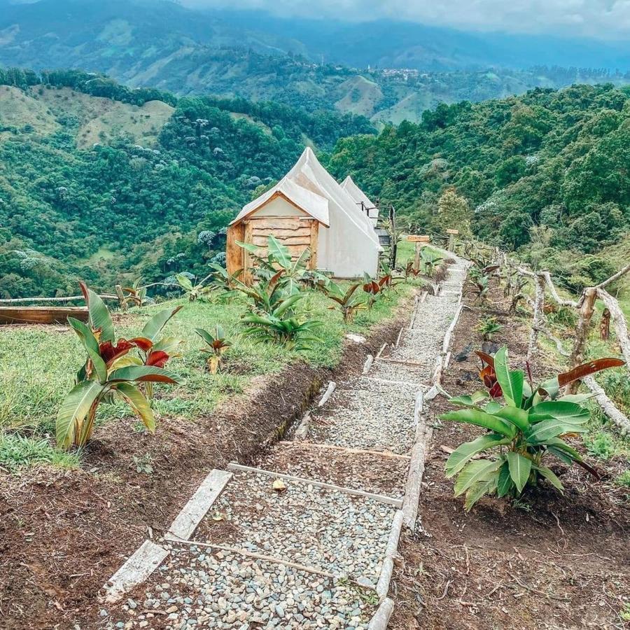 Glamping Rustiko Hostel Salento Exterior foto