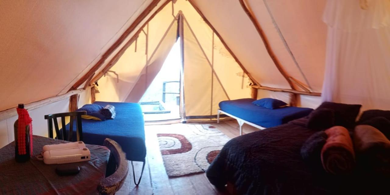 Glamping Rustiko Hostel Salento Cameră foto