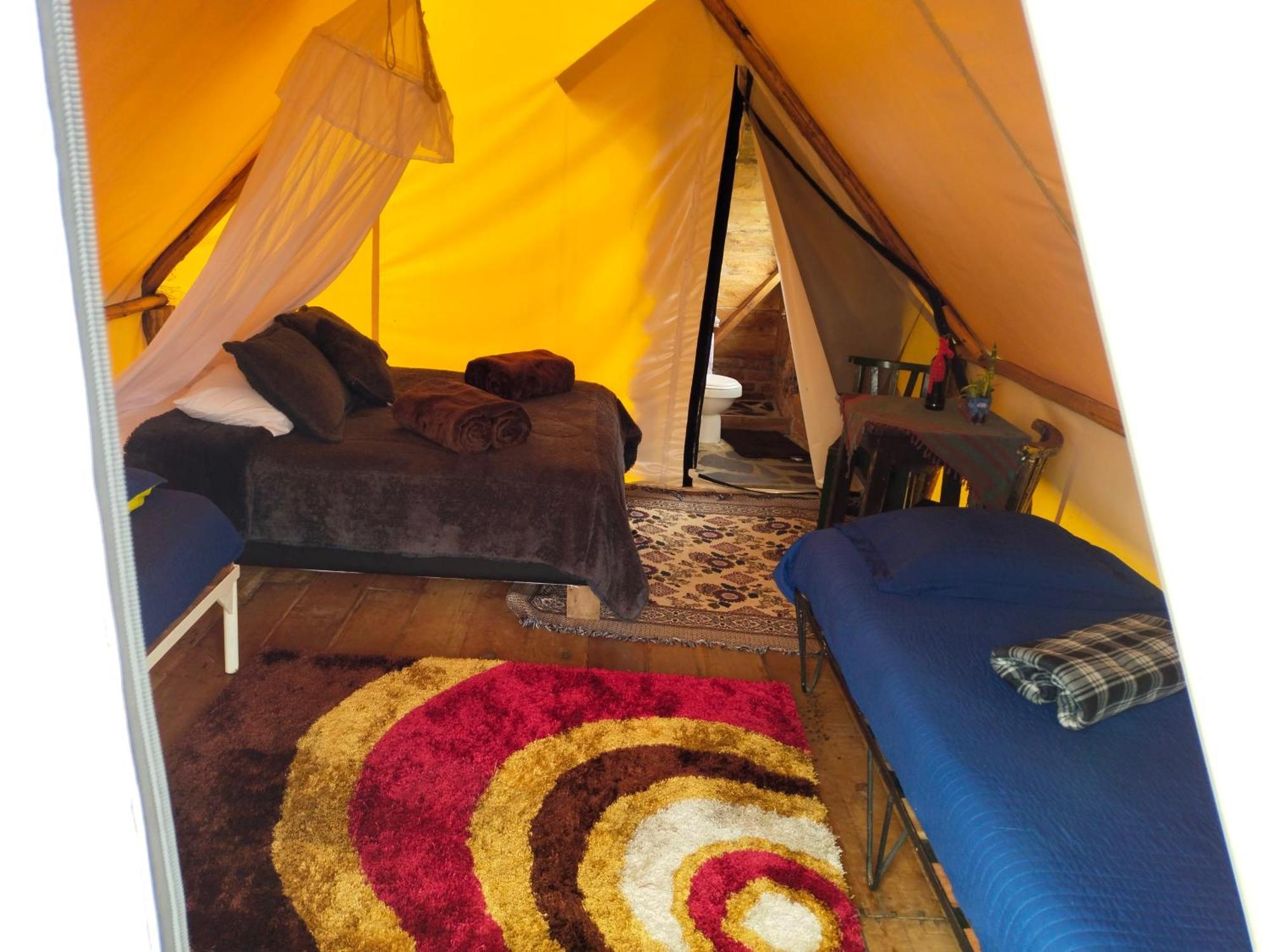 Glamping Rustiko Hostel Salento Cameră foto
