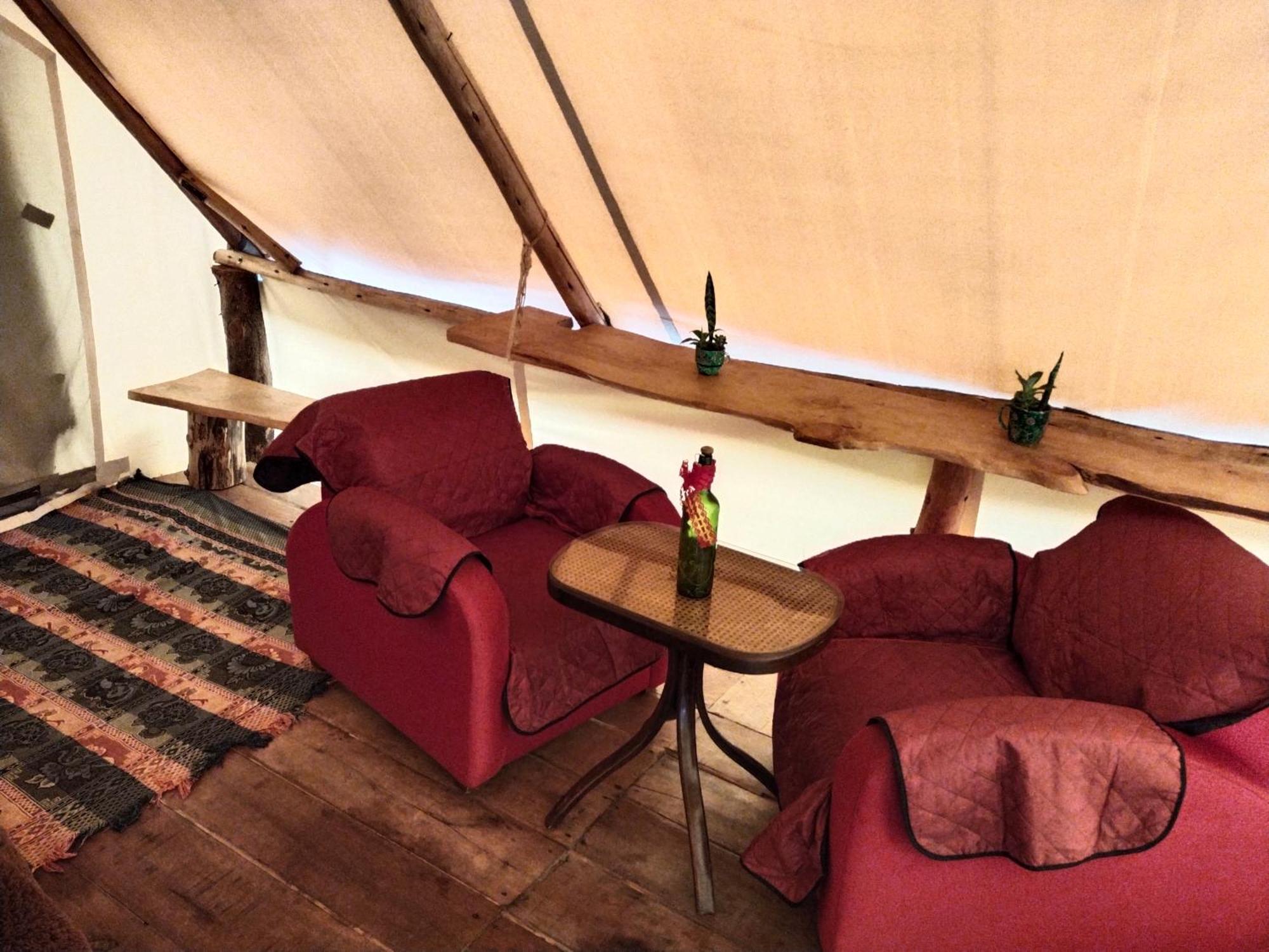 Glamping Rustiko Hostel Salento Cameră foto