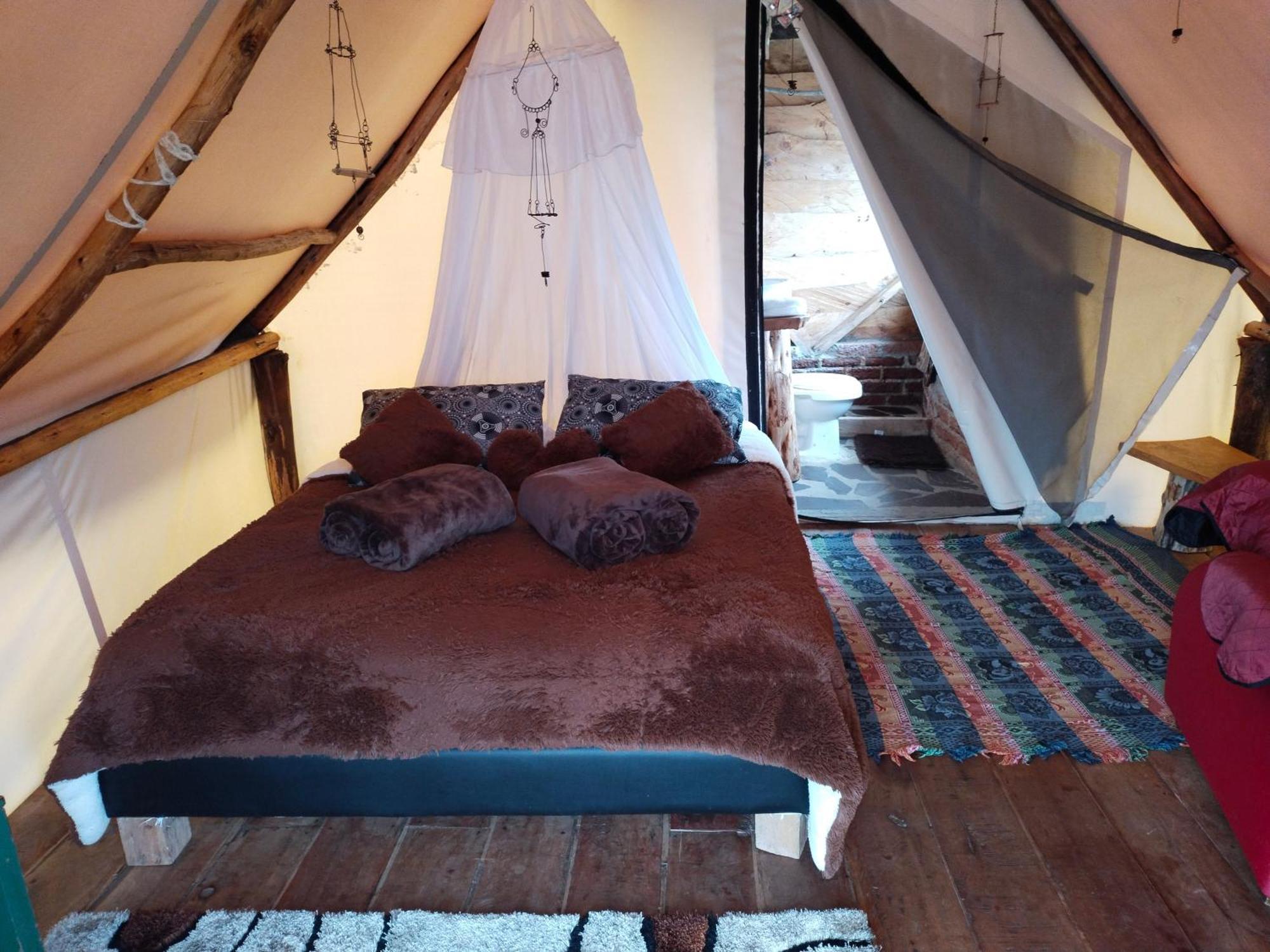 Glamping Rustiko Hostel Salento Cameră foto