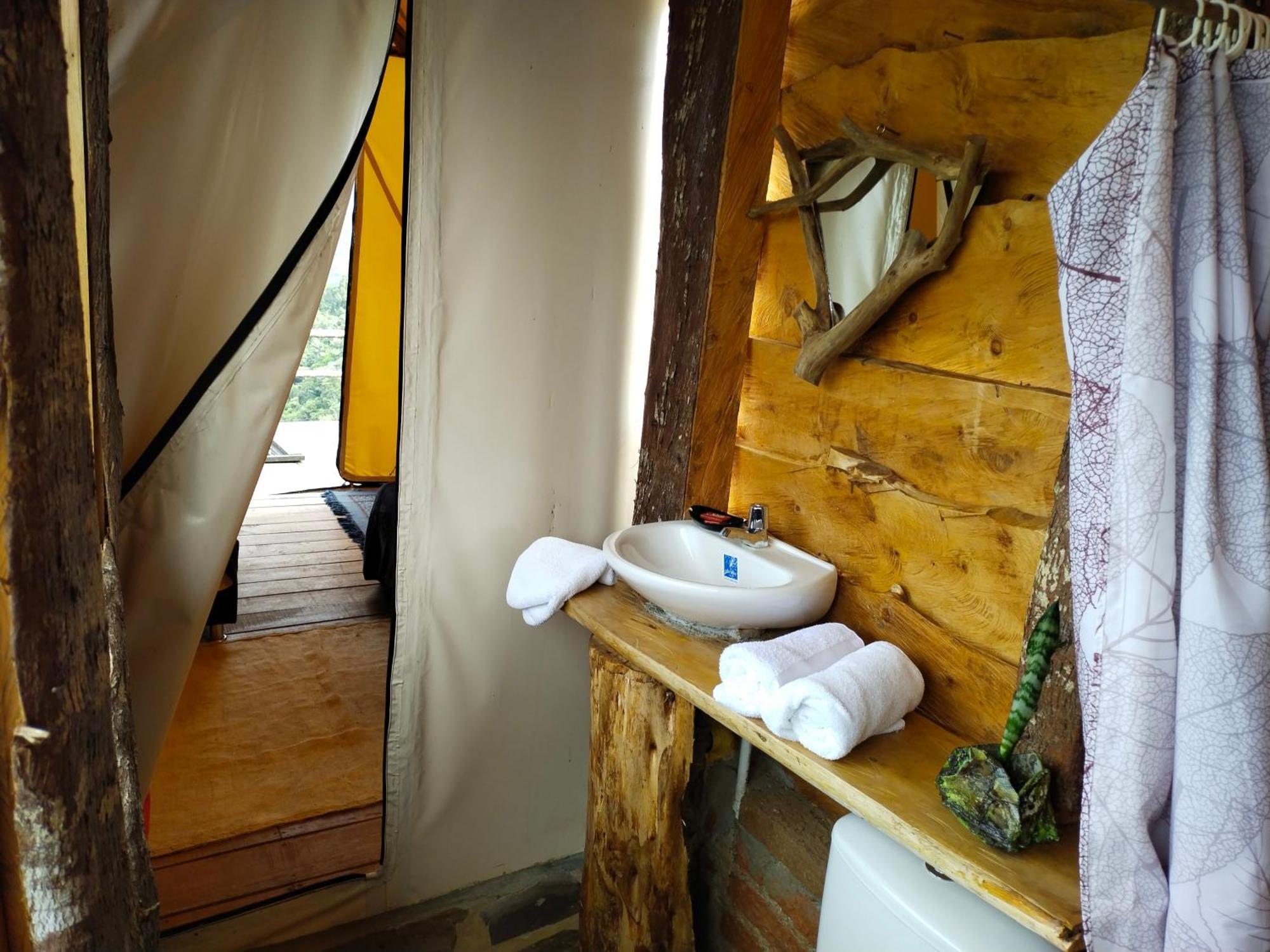Glamping Rustiko Hostel Salento Cameră foto