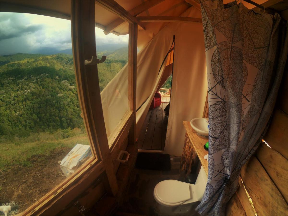 Glamping Rustiko Hostel Salento Exterior foto