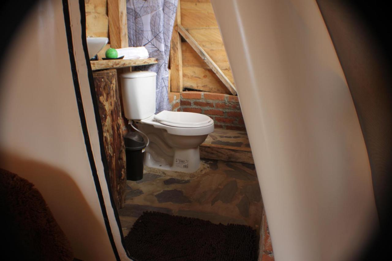 Glamping Rustiko Hostel Salento Exterior foto