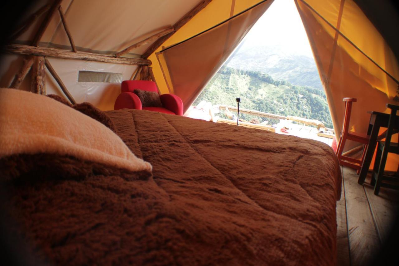 Glamping Rustiko Hostel Salento Exterior foto