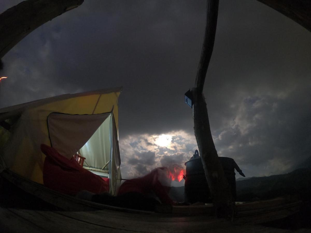 Glamping Rustiko Hostel Salento Exterior foto