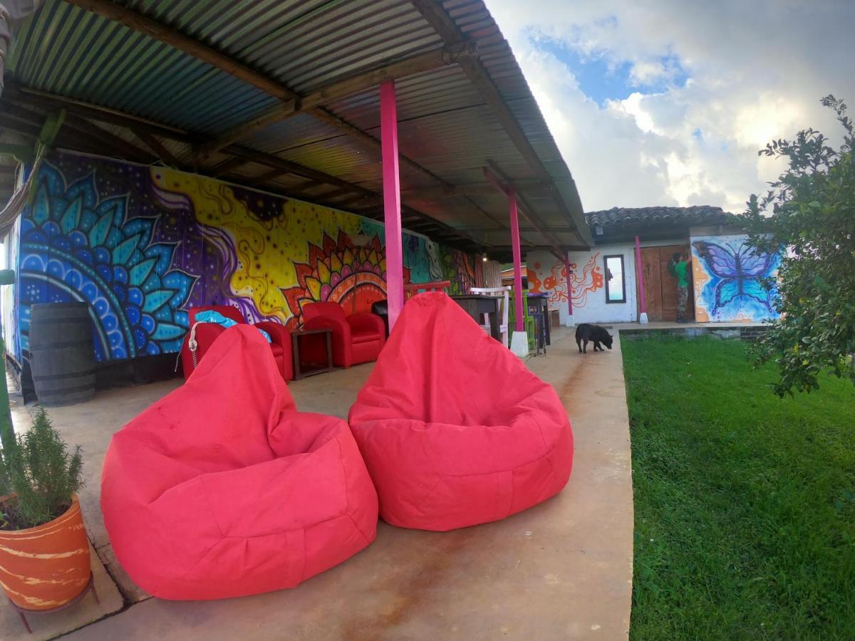 Glamping Rustiko Hostel Salento Exterior foto