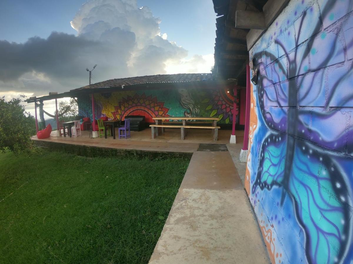Glamping Rustiko Hostel Salento Exterior foto