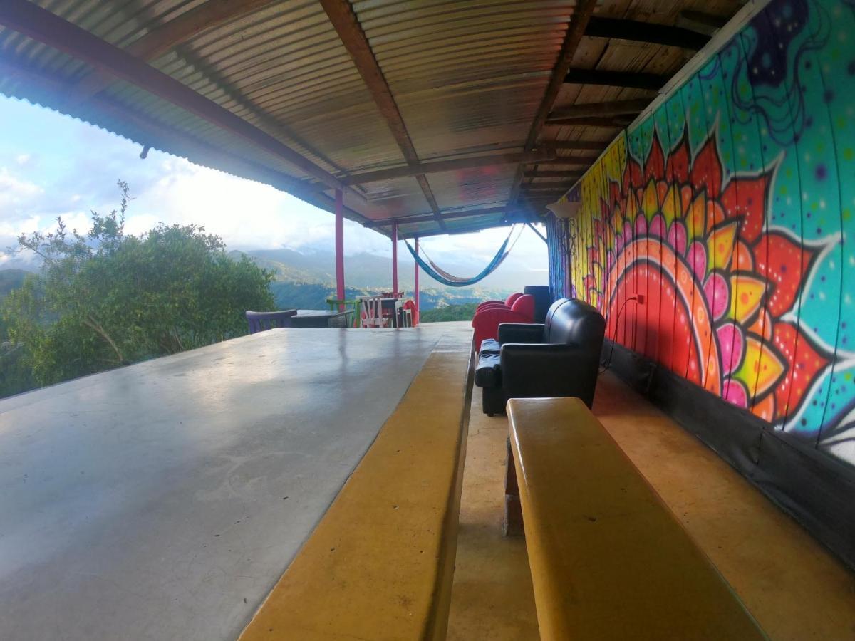 Glamping Rustiko Hostel Salento Exterior foto