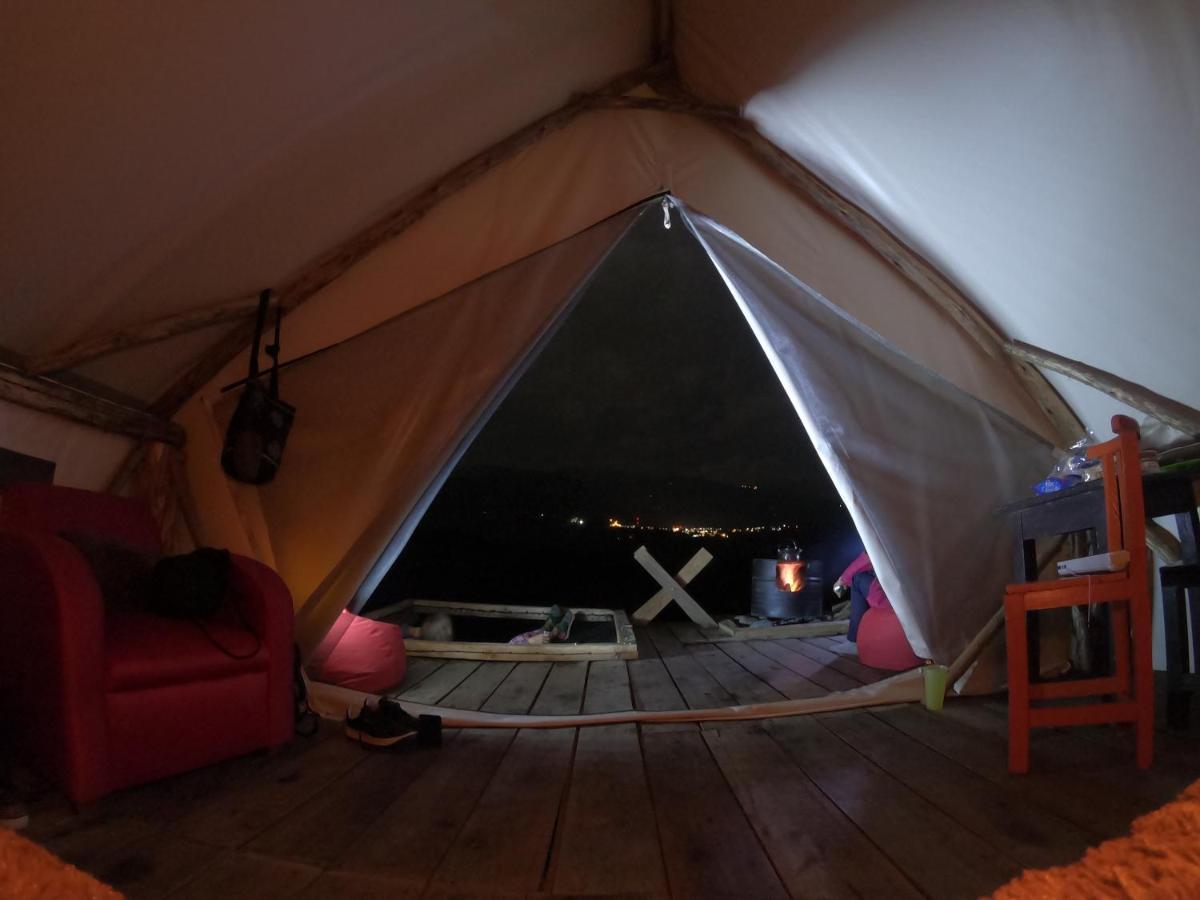 Glamping Rustiko Hostel Salento Exterior foto